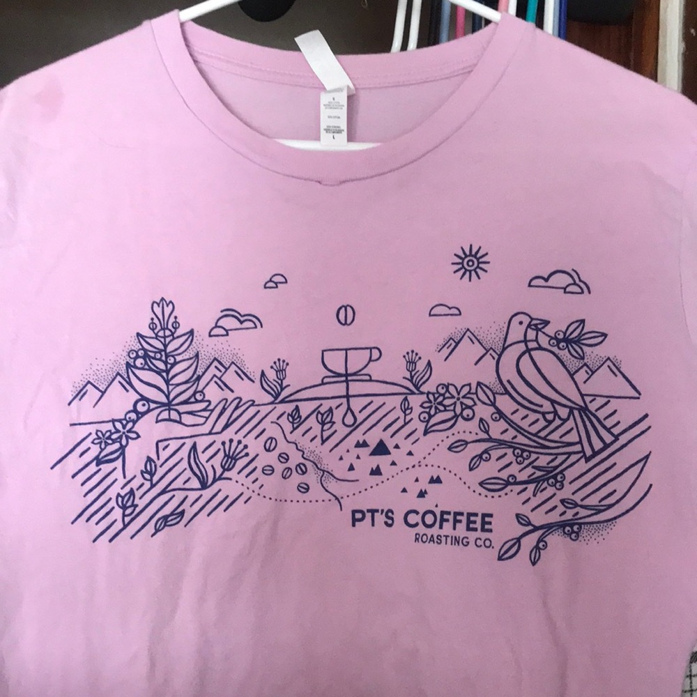 Kansae City coffee shop tshirt